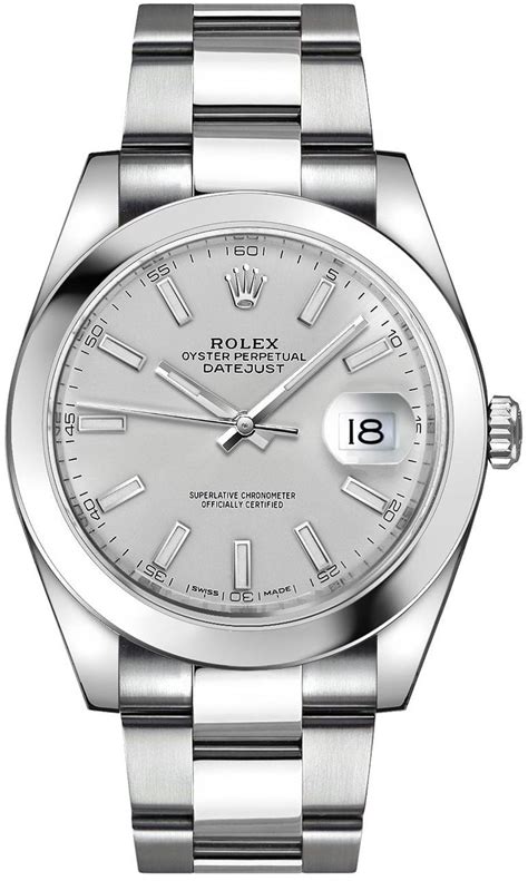 sterling silver rolex|rolex silver watch face.